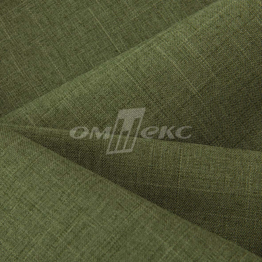 Габардин меланж 6244 B хаки (3)